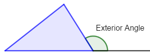 exterior angle